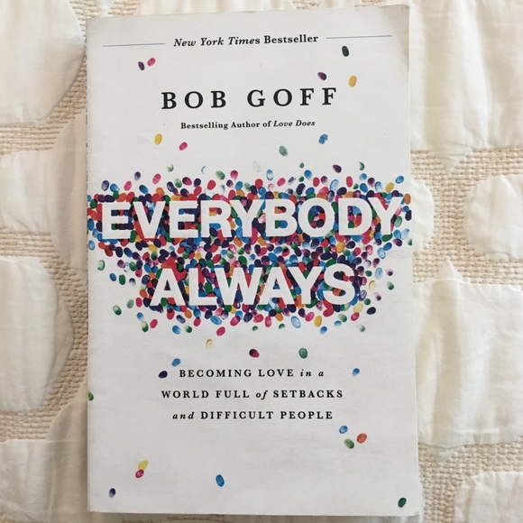 Accessories - Everybody Always book by Bob Goff
